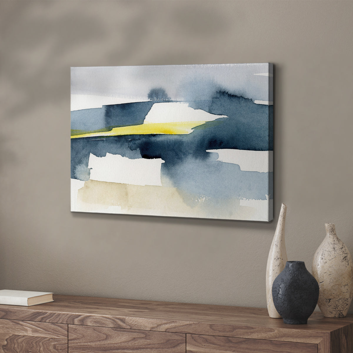 Peeking Sunshine I - Canvas Art Print