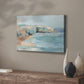 Turquoise Cliff Wall I - Canvas Art Print