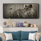 Tall Grass Alpha - Floater Framed Canvas Print