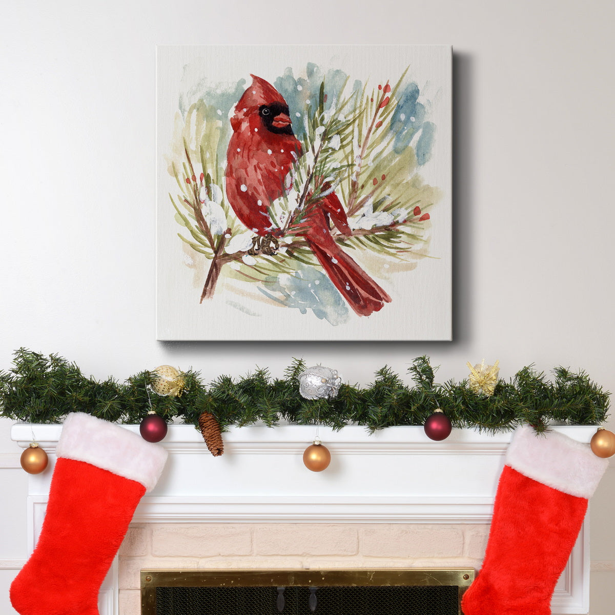 The Cardinal I-Premium Gallery Wrapped Canvas - Ready to Hang