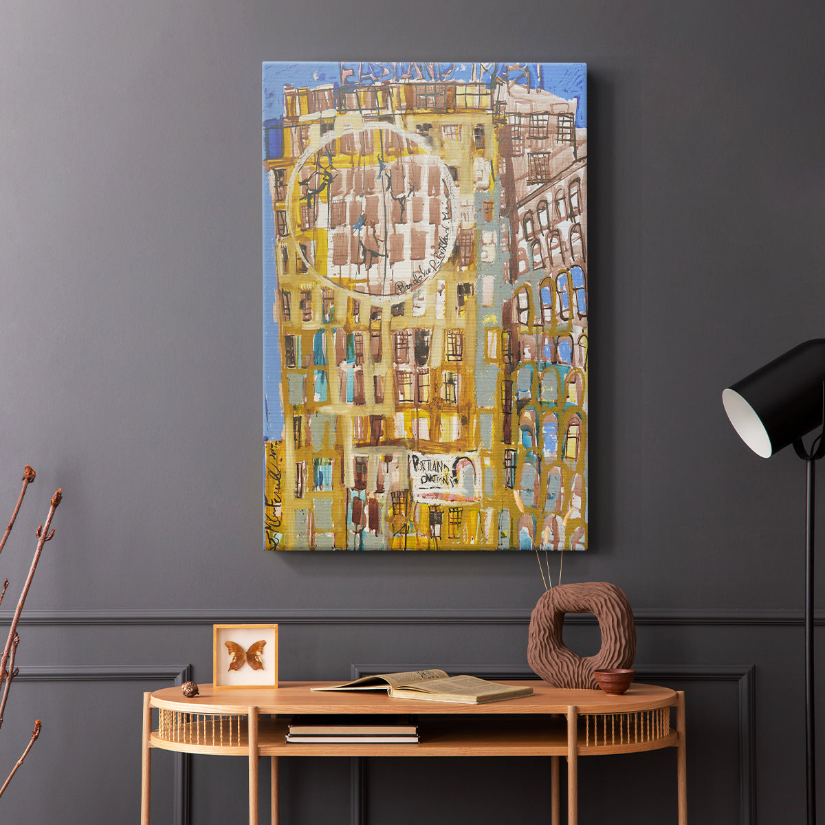 Bandaloo II - Canvas Art Print