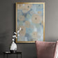 Spinning Wheels I - Modern Framed Canvas Print