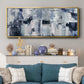 Spring Mountains - Floater Framed Canvas Print