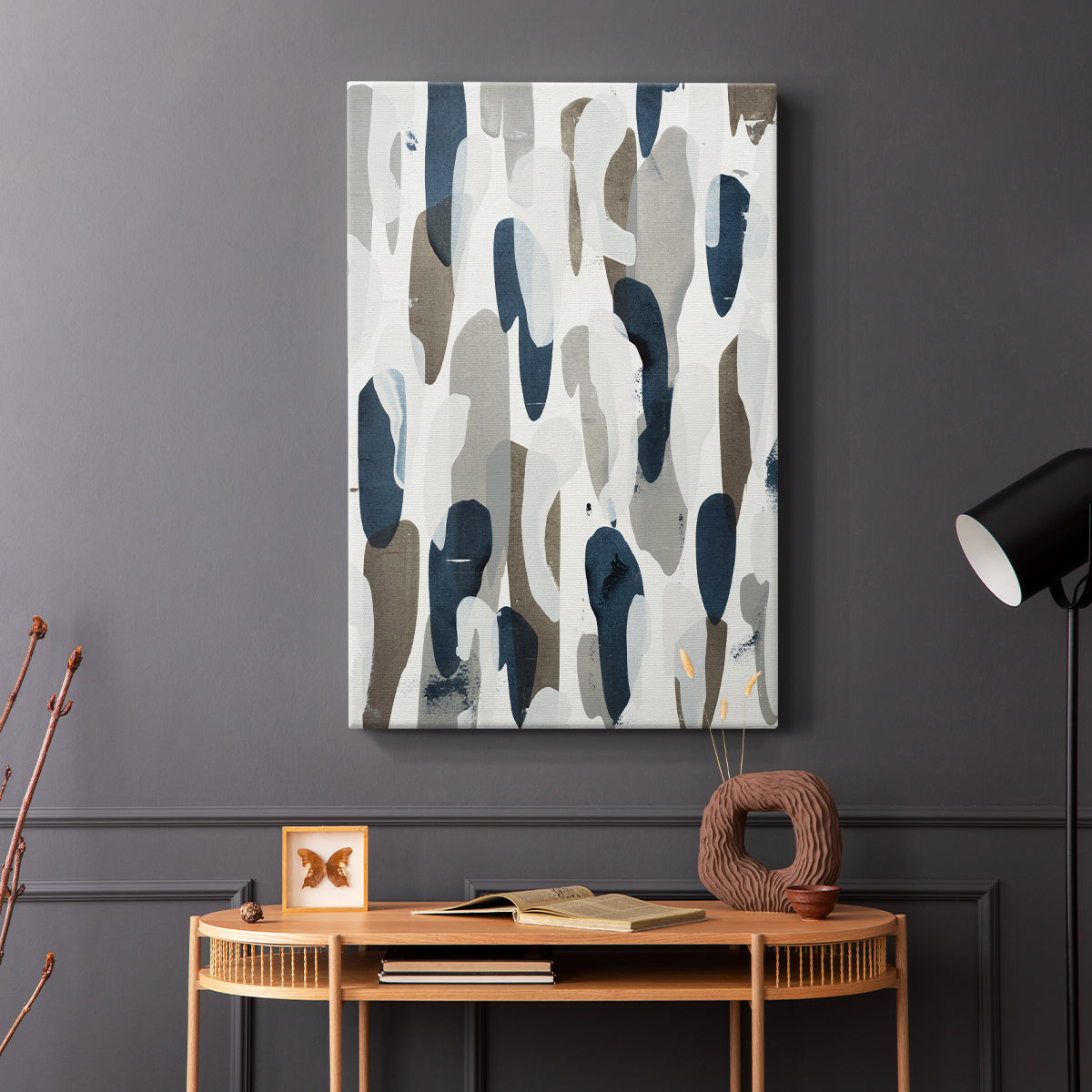 River's Run - Canvas Art Print