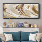 Desert Path - Floater Framed Canvas Print