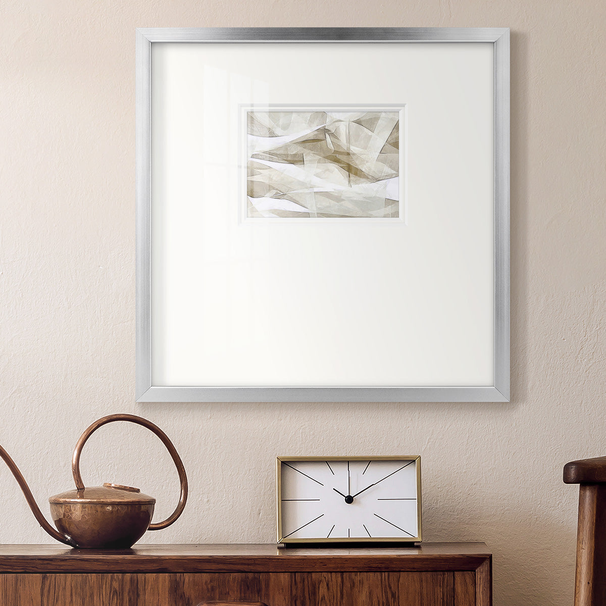 Mindfulness IV Premium Framed Print Double Matboard