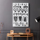 Grey Arches II - Canvas Art Print
