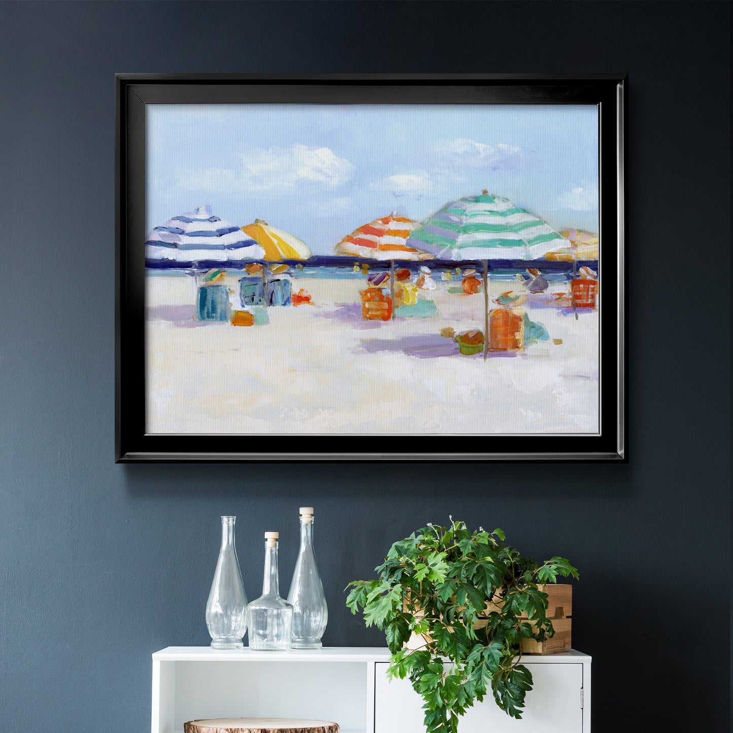 Day Dream Believers I - Modern Framed Canvas Print