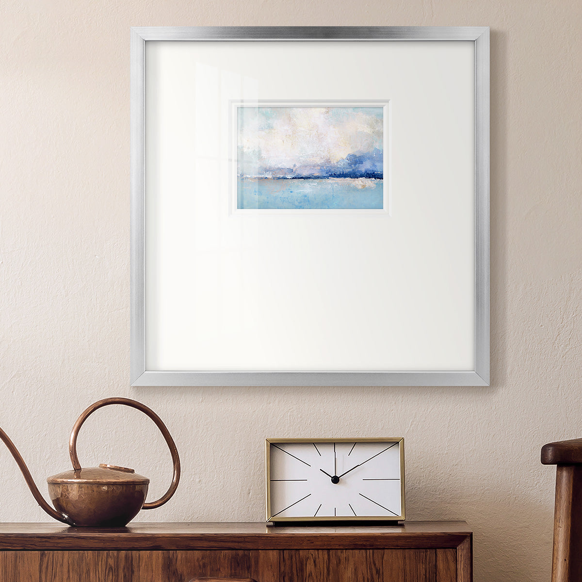 Symphony Bay Premium Framed Print Double Matboard