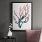 Sea Coral II - Modern Framed Canvas Print