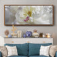 Breathless V - Floater Framed Canvas Print