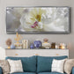 Breathless V - Floater Framed Canvas Print