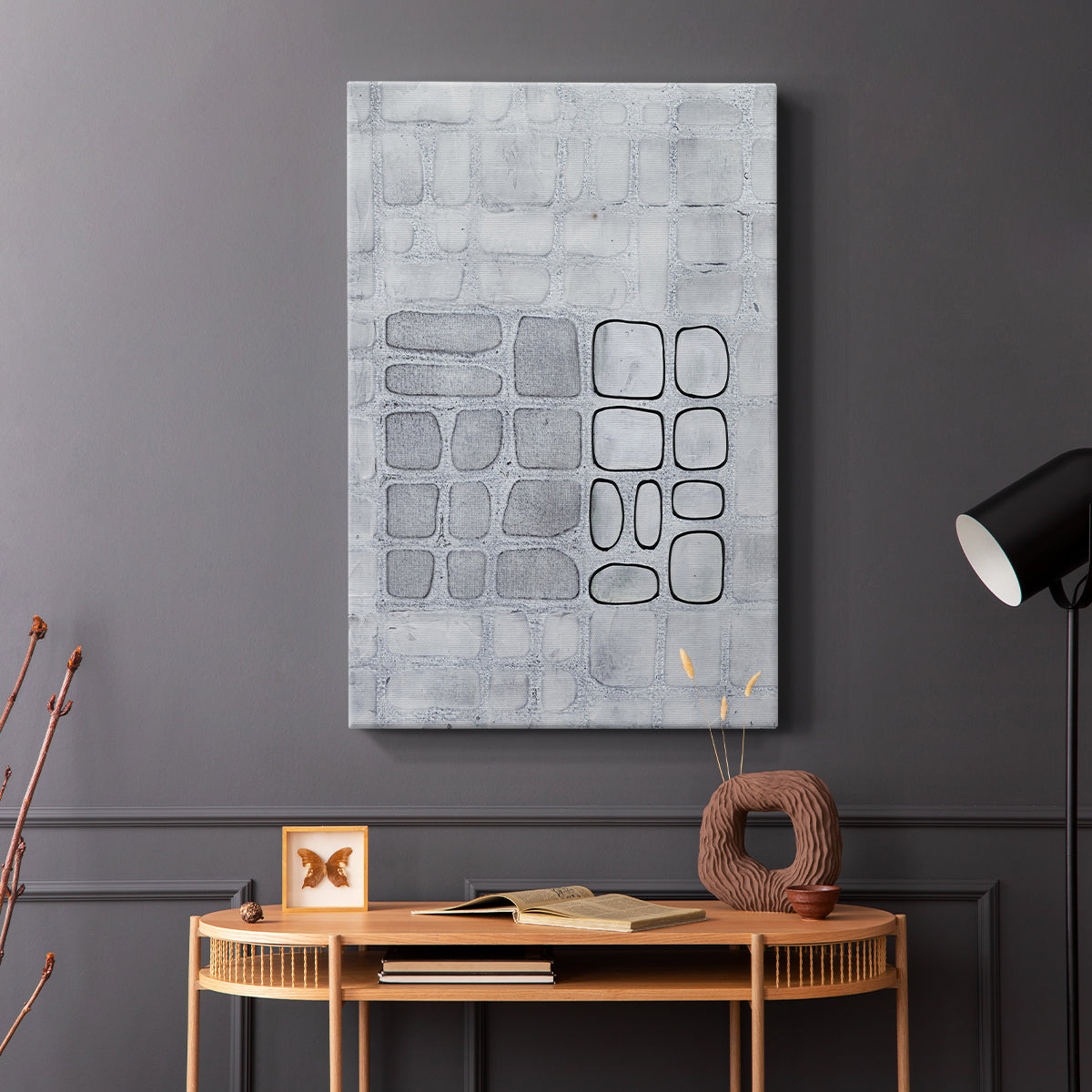 Lumen Colour II - Canvas Art Print