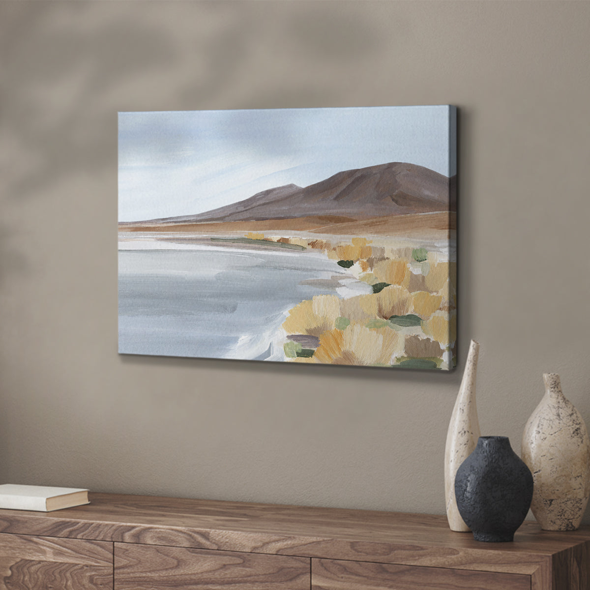 Desert Oasis Study I - Canvas Art Print