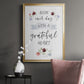 Grateful Heart - Modern Framed Canvas Print