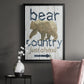 Bear Country - Modern Framed Canvas Print