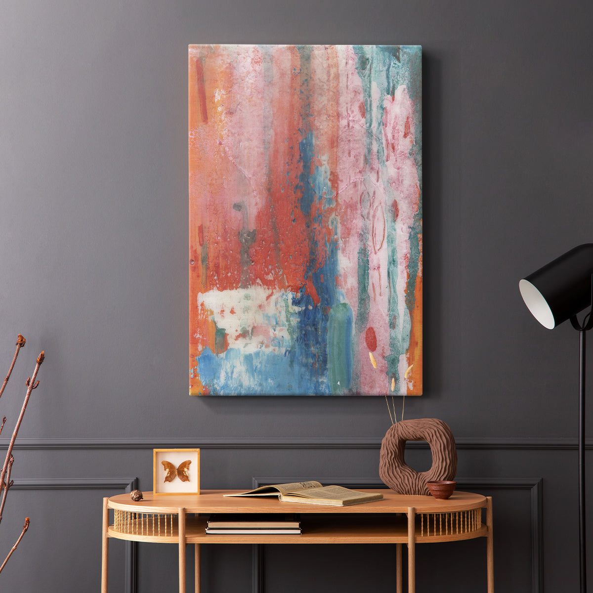 Spring Step I - Canvas Art Print