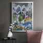 High Sierras - Modern Framed Canvas Print