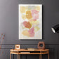 Warm Petals II - Canvas Art Print