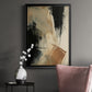 Baked Paintstrokes V - Modern Framed Canvas Print