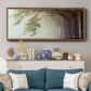 Dawnscratchers - Floater Framed Canvas Print