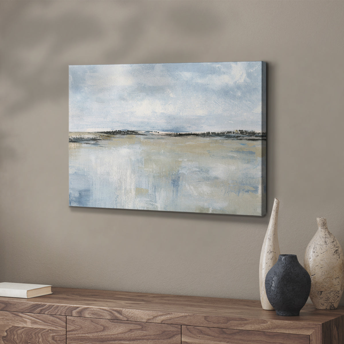 Across The Meadow - Canvas Art Print