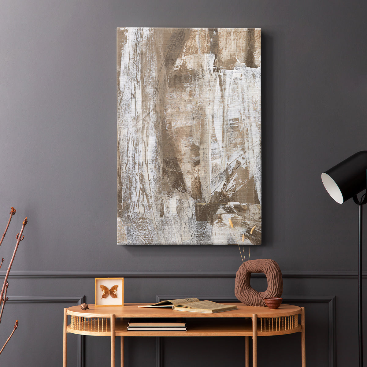 Bronzed I - Canvas Art Print
