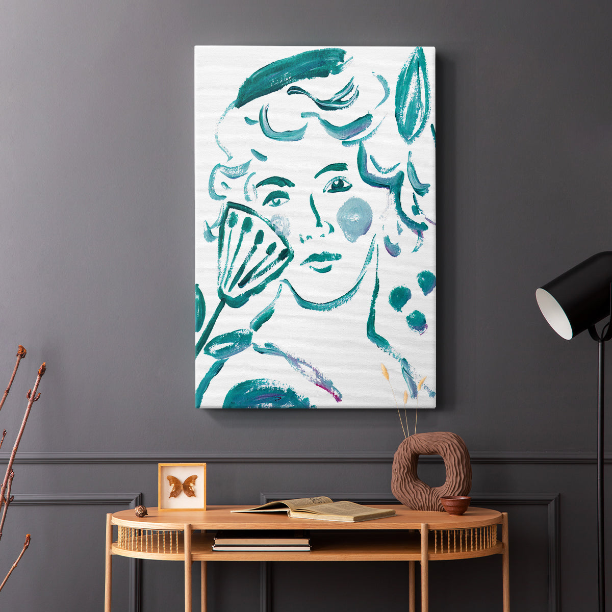 Budding Flower I - Canvas Art Print