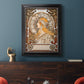 Zodiaque (La Plume) - Ornate Framed Canvas Print