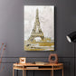 Eiffel Tower Glitz - Canvas Art Print