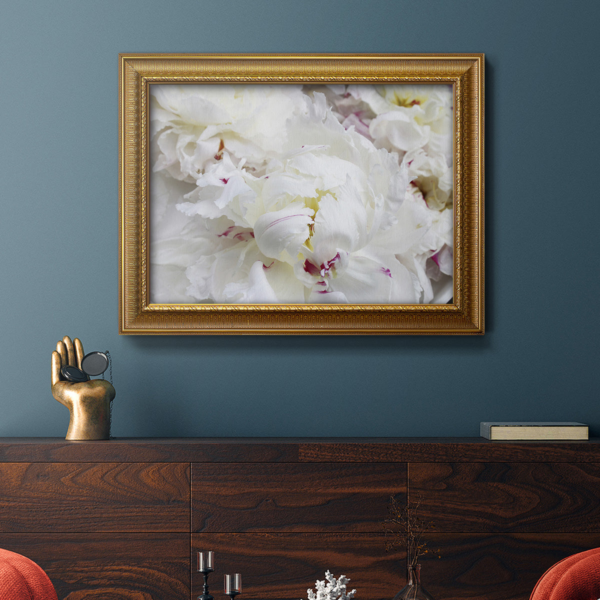 Breathless VI - Ornate Framed Canvas Print
