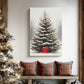 Eve of Snowwhite Yule - Canvas Art Print
