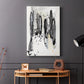 Grey Scribbles I - Canvas Art Print