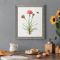 Wildflower Botanical III - Barnwood Framed Canvas Print