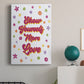 Show Yourself More Love Premium Gallery Wrapped Canvas - Ready to Hang