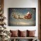 Night of Soft Linen Dawn - Canvas Art Print