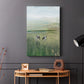 Out to Pasture II - Canvas Art Print