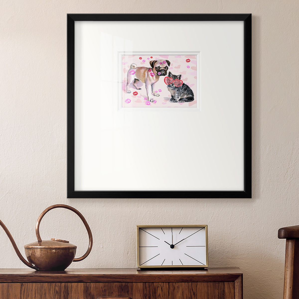 Cute Couture Collection A Premium Framed Print Double Matboard