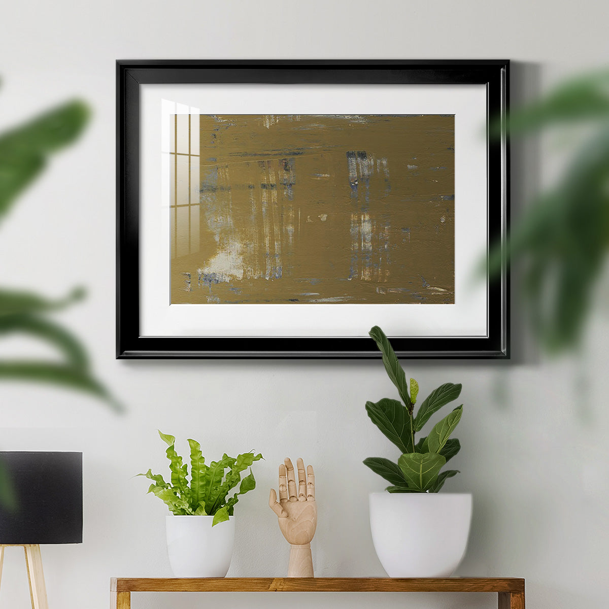 Mystique Abstract II - Modern Framed Art Print