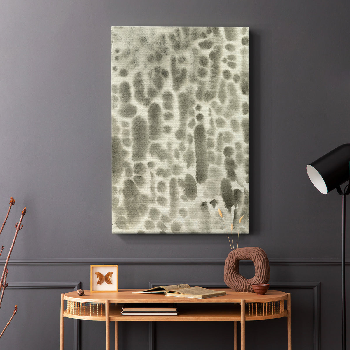 Watercolor Metric I - Canvas Art Print