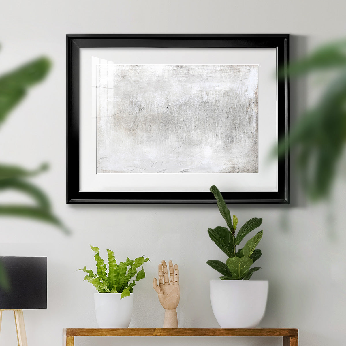 Ocean Breath - Modern Framed Art Print