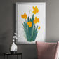 Daffodil Bunch II - Modern Framed Canvas Print