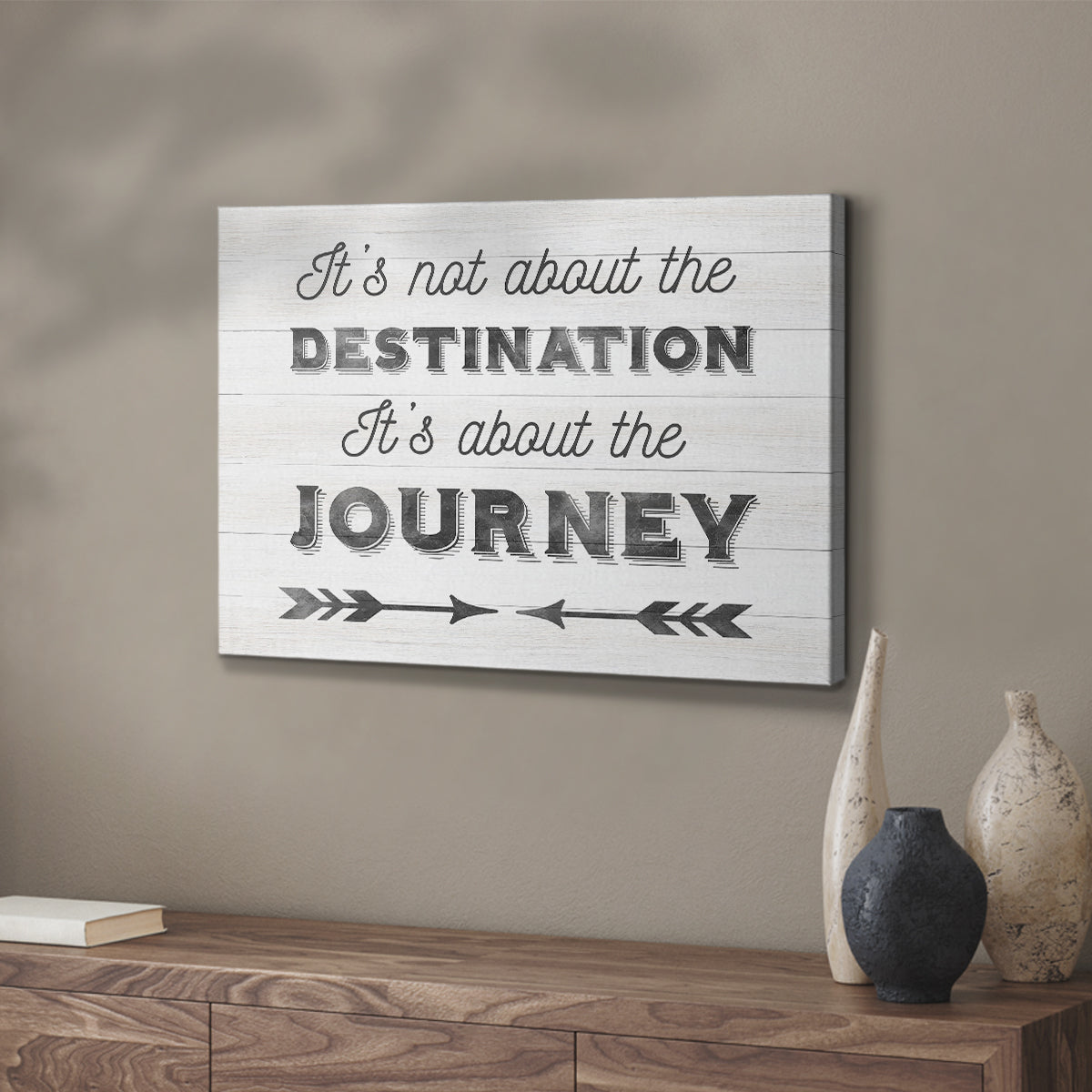 Destination - Canvas Art Print