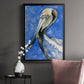 Pelican Pool II - Modern Framed Canvas Print