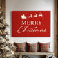 Holly-Red Promise of Evergreen - Canvas Art Print