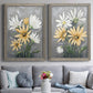 Summer Daisies I - Premium Framed Canvas 2 Piece Set - Ready to Hang