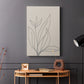 Neutral Lines I - Canvas Art Print