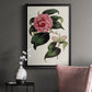 Pink Floral Mix III - Modern Framed Canvas Print