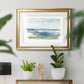 Coastline Splash IV Premium Framed Print - Ready to Hang