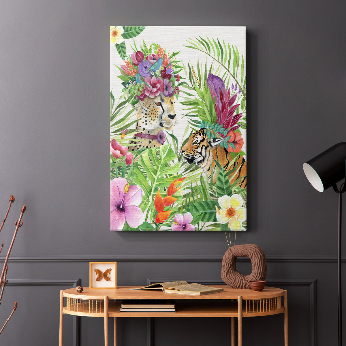 Jungle Royale I - Canvas Art Print